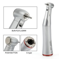 COXO Electric Dental Handpiece 1:5 Contra Angle LED CX235C7-5 NSK Ti-Max X95L