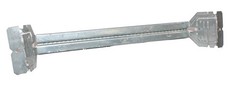 B-Line BB2-16T Telescoping Box Mounting Bracket Steel 16″