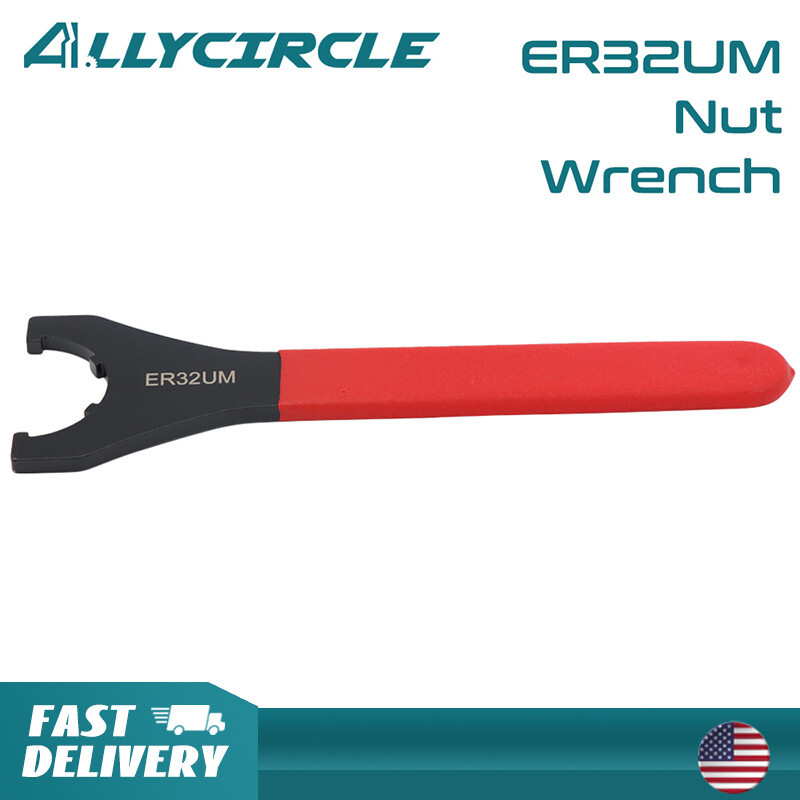 ER32UM Wrench Nut Collet Chuck Wrench ER Spanner for CNC Router