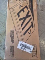 Dual Lite, LXUGWE, Exit Sign, With New Battery Included