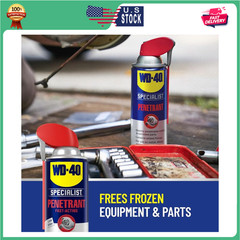 WD-40 Specialist Penetrant with SMART STRAW SPRAYS 2 WAYS, 11 OZ [6-Pack]