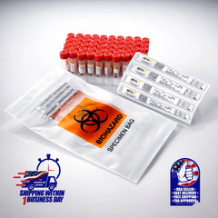Viral Transport Tube (VTM Kit) Transport Medium, Leak-Proof, For Viral Specimen