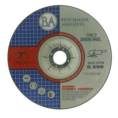 7″x1/4″x7/8″ Pro Depressed Center Grinding Wheel 50