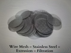Stainless Steel 304 wire cloth disc 4″ Dia 80X80 mesh (100 pack)