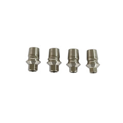 Dental Digital CAD/CAM Ti base titanium base fits MIS Seven Inter hex