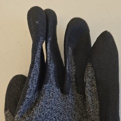 Industrial Work Gloves XL Nylon Polyethylene Glass Fiber Metallic Spandex
