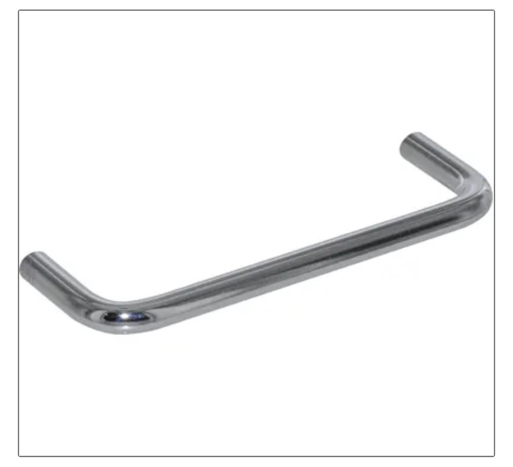 25 Pieces Abbatron / HH Smith 2056 Handle, 5/16 in Chrome, Brass, 4-1/4 in.10-32