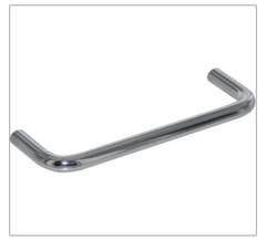 Abbatron / HH Smith 2056 Handle, 5/16 in Chrome, Brass, 4-1/4 in.10-32 Lot Of 25