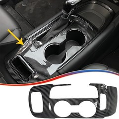 Center Console Frame Gear Shift Panel Cover, for Chevrolet Malibu 2016-2022 2…
