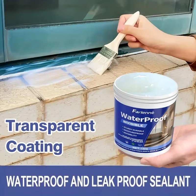 Super Invisible Transparent Waterproof Sealant ,Nano Leak Proof Coating ,Crystal