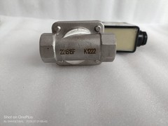 NEW Parker 221S15F-495905B8 Solenoid Valve 240V 60Hz 10 Bark FKM 15mm PF 1/2″