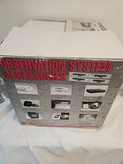 Exxis NEW OLD STOCK OBSERVATION SYSTEM MODEL #E02120 CAMERA & MONITOR