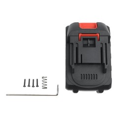 Practical Lithium-ion Battery Box for 18V/21V Power Tools with Bracket Support