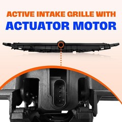 Front Active Grille Shutter Motor Compatible 2019-2024 Chrysler Pacifica