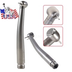 2 PCS Dental High Speed Handpieces 2 Hole Air Turbine Borden NSK Pana Max Style