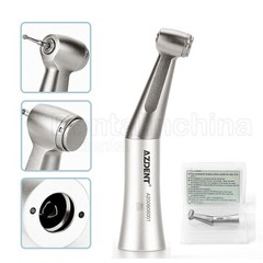 Dental Slow Low Speed Push Contra Angle Handpiece Fit Friction Grip 1.6mm Burs