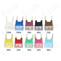 32V Fuses Square Assortment Fuse 20A 30A 40A 50A 60A-120A Cartridge