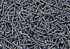 (2000) Phillips Pan Head 6 x 3/4 Type AB Zinc Plated Sheet Metal Screw SMS