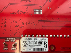 Lenel LNL-1100-S3 Series-3 RS485 12/24 VDC Input Control Module