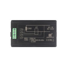 100A AC Digital Power Panel Meter Monitor Power Energy Voltmeter Ammeter 80-260V