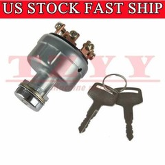 Ignition Key Switch for Mitsubishi D1300 D1500 D1650 D1800 D1850 D2000 D2300