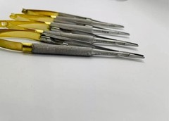 HU FRIEDY Castroviejo straight Needle Holder 7″ 18cm NH5024 lot of 4