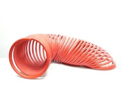 Nycoil N9XX2-100 Nylon Red Pneumatic Hose 3/4in 100ft 160psi