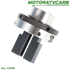 ALL-CARB 3.25″ 2-Jaw Pen Drilling Lathe Chuck Set with 1″ × 8TPI Direct Thread