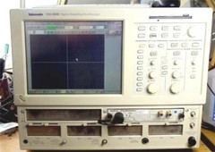 Tektronix TDS/CSA8000-4 DC-50 GHz with 80C08B-CR1 sample module700-1650nm