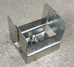 Red Head 5/8” x 8-1/2” Zinc-Plated Steel Hex Nut-Head Concrete Wedge Anchor