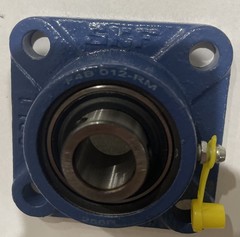 Genuine SKF F4B012-RM Square Flanged Ball Bearing Blue 256R