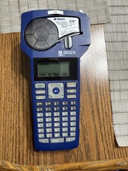 brady bmp21 plus label maker