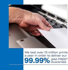 Hammermill Copier Plus Paper Letter Size 8 1/2″ x 11″ 5000 Sheets 10 Reams 20 Lb