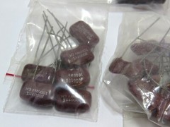 Capacitors – Assortment Grab Bag of Various Mixed Values, New Old Stock – Read