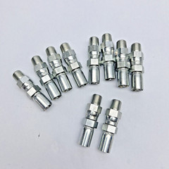 LOT OF 10 PERMANENT FITTING 113CY-2-2 CY SERIES FOR PARFLEX HOSE