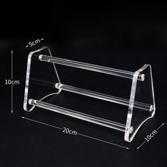 Dental Acrylic Organizer Storage Box Acrylic Composite Syringe Arch Wire Case