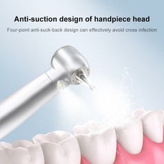 Dental High Speed LED Handpiece Anti-Suction Autoclavable 135°C 320000-400000rpm
