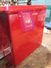 FARMALL, A, B, BN, BATTERY BOX #50493DX NEW REPRODUCTION 7 1/8 W x 9L x 9 DP