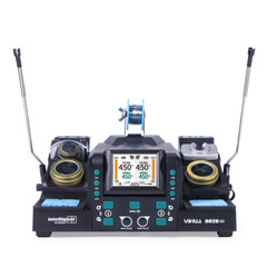 YIHUA 982D-III Precision Soldering Station and Tweezers For Microscope Soldering