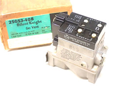 25G53-408 WHITE RODGERS TYPE 25V 60 CY ALL GASES VALVE NEW