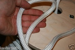 150 feet NEW 1/2″ Double Braid Rope 8400Lbs BREAKING Strength New Stock 2023