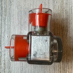 Qty 10 – HOMAC T&B CSB 2/0-2 S Alum Insulated connector block-2 Port 1 Way Tap