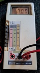 Fluke 8020A  Digital Multimeter