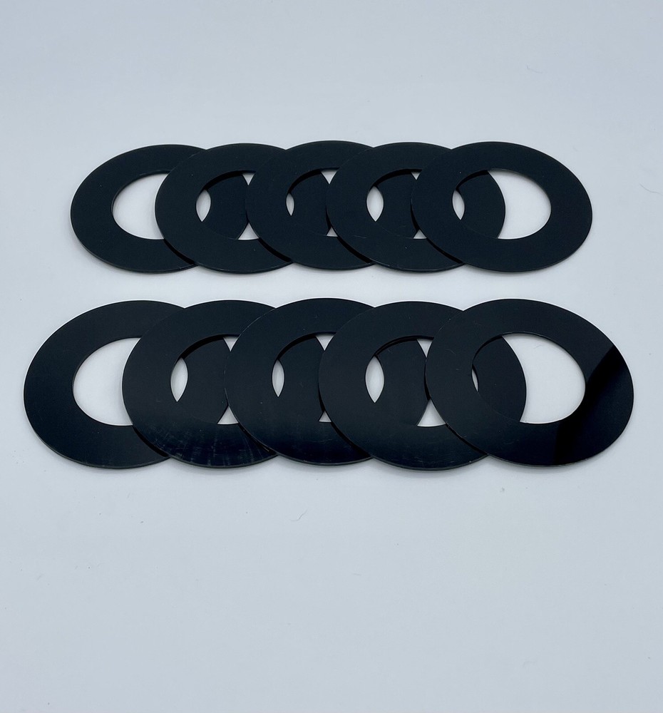 Bucket Pin Shim Kit 40mm for Excavator And Skid Steer. Cat Kubota Deere Komatsu