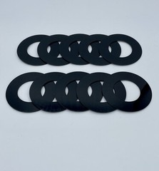 Bucket Pin Shim Kit 40mm for Excavator And Skid Steer. Cat Kubota Deere Komatsu