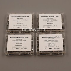 50 Sets Dental Tubos Bucales Buccal Tube 1st 2nd Molar Roth/MBT 022 Mesh Base