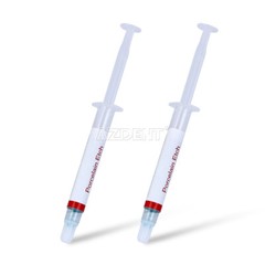 Dental Porcelain Etch Gel 9.5% HF Hydrofluoric Acid Etchant 2.5ml/Syringe Tips