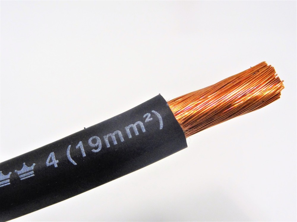 175′ FT EXCELENE 4 AWG GAUGE WELDING CABLE BLACK USA MADE BATTERY LEADS COPPER