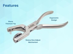 ARTMAN INSTRUMENTS Rubber Dam Kit – 12 Clamps, Punch Plier, Dental Tools