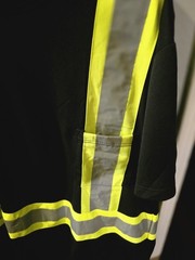 JORESTECH Industrial Safety Vest Black Yellow Gray with Reflective Stripes